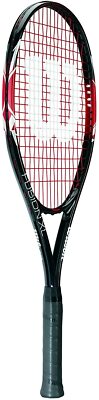 Wilson - WRT30070U3 - Fusion XL Tennis Racket - Grip Size 4 3/8