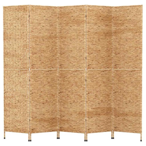 Paravent 5-tlg. 205x180 Wasserhyazinthe K3U8 - Bild 3 von 9