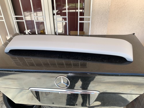For Mercedes S124 Trunk spoiler 200 Te Td 300 230 250 320 Only w124 station - Picture 11 of 11
