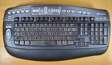 Microsoft Wireless Desktop Elite Keyboard Model No.1011  No Receiver 