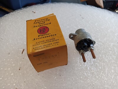 NOS 1951 Kaiser- Frazer 52 Virginian Ignition Switch 207760