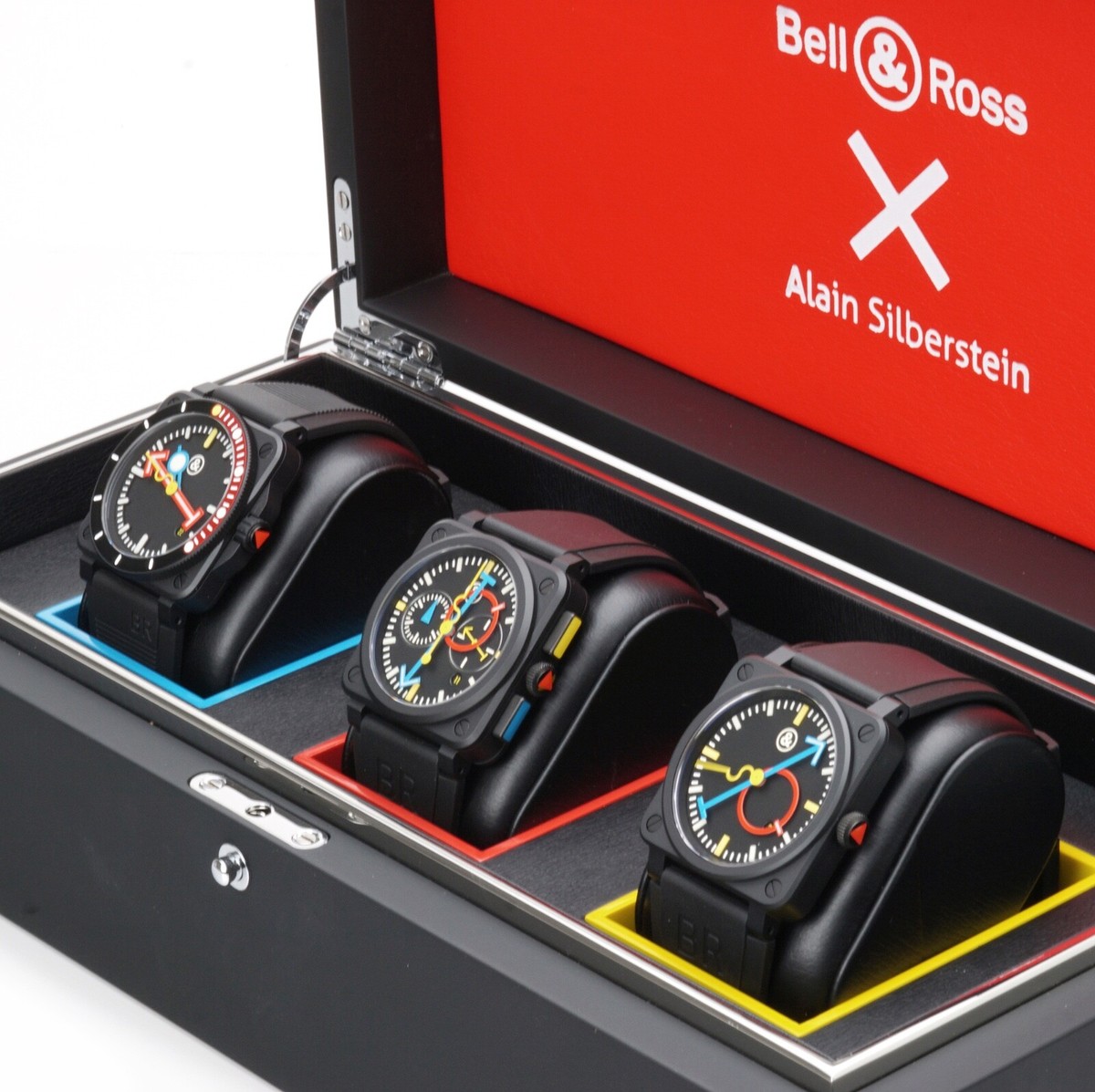 Bell & Ross Alain Silberstein Grail Watch Trilogy Set Limited