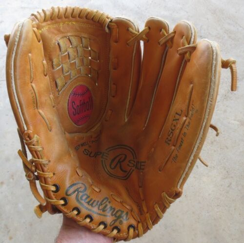 Rawlings RSGXL 14” Softball Glove in Good Condition - Picture 4 of 4
