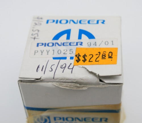 Pioneer PYY1025 (94/01) for Pioneer CJ-V55 - Picture 2 of 2