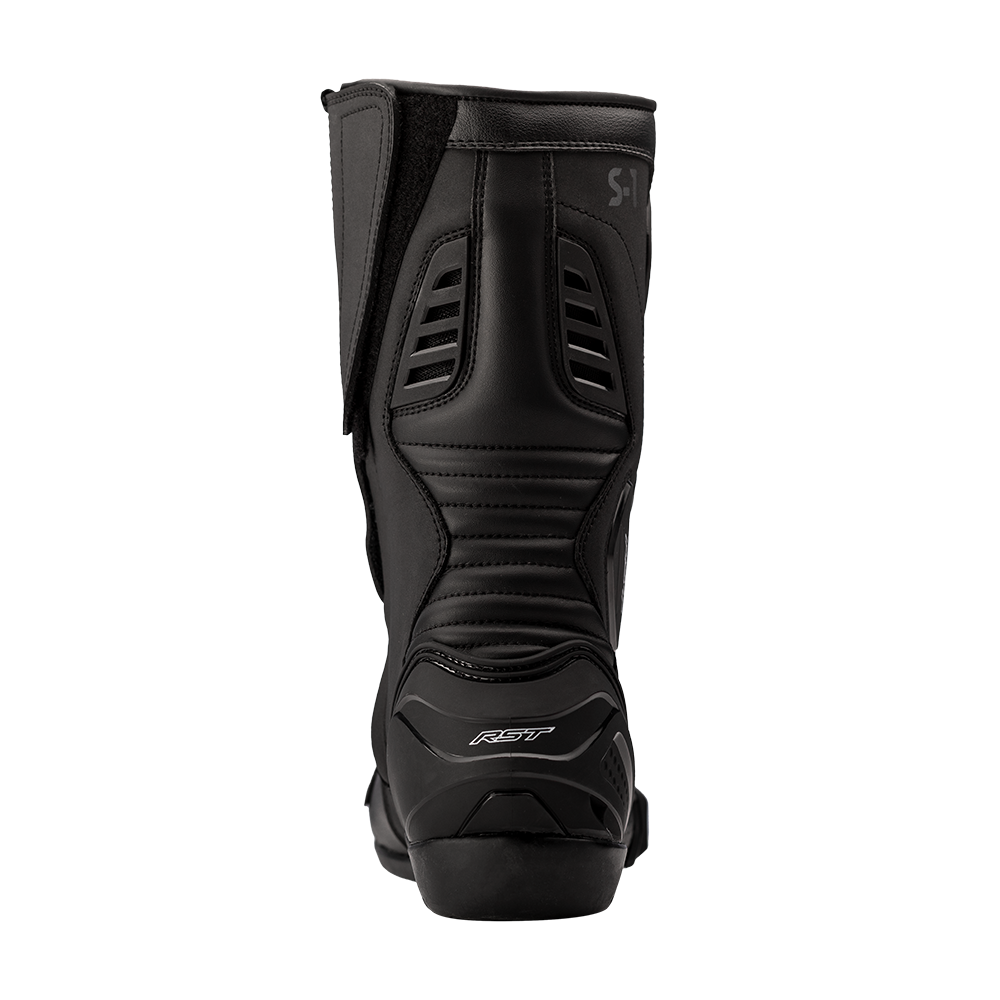 RST S1 MEN'S BOOTS 3050 Motorcycle Motorbike Biker Rider Sport Racing Touring CE Approved Boots, Black