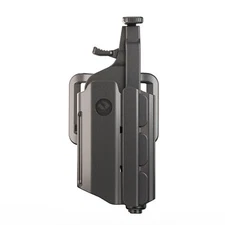 Orpaz T40 Light Bearing Holster Compatible w/Glock 17 Holster w/Light, Belt