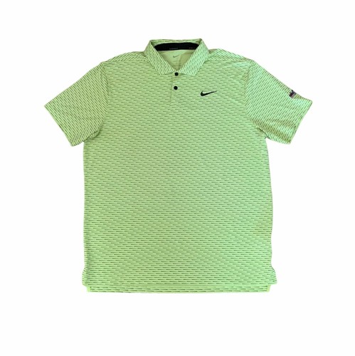 Nike Golf Men's Large Neon Yellow Lime 
