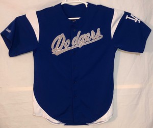 la dodgers button up shirt