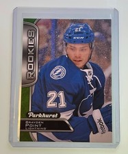 Brayden Point Parkhurst Rookies 2016-17 Parkhurst Upper Deck Hockey #372