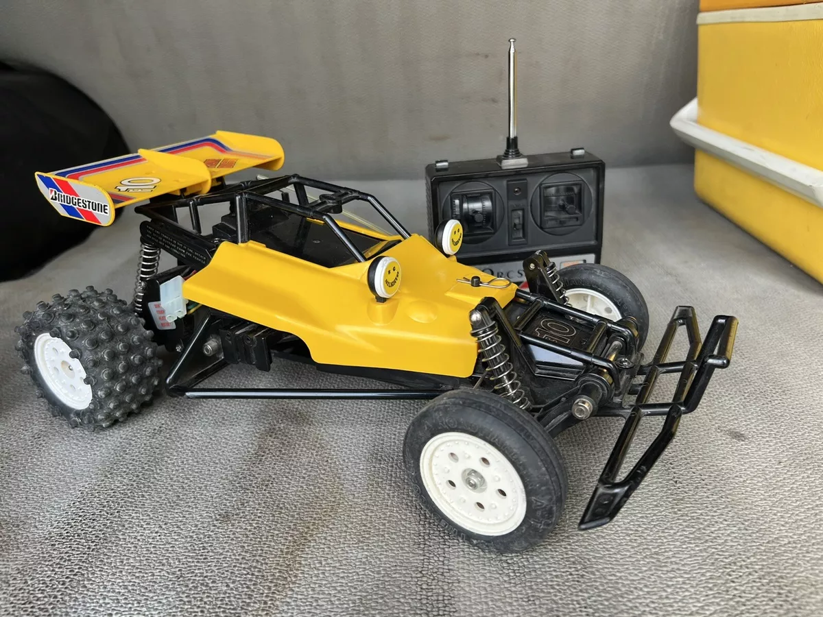 Nikko F10 Thunderbolt 1/10 RC Frame Buggy Bison Rhino Vintage