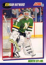 1991-92 Score American #211 Brian Hayward