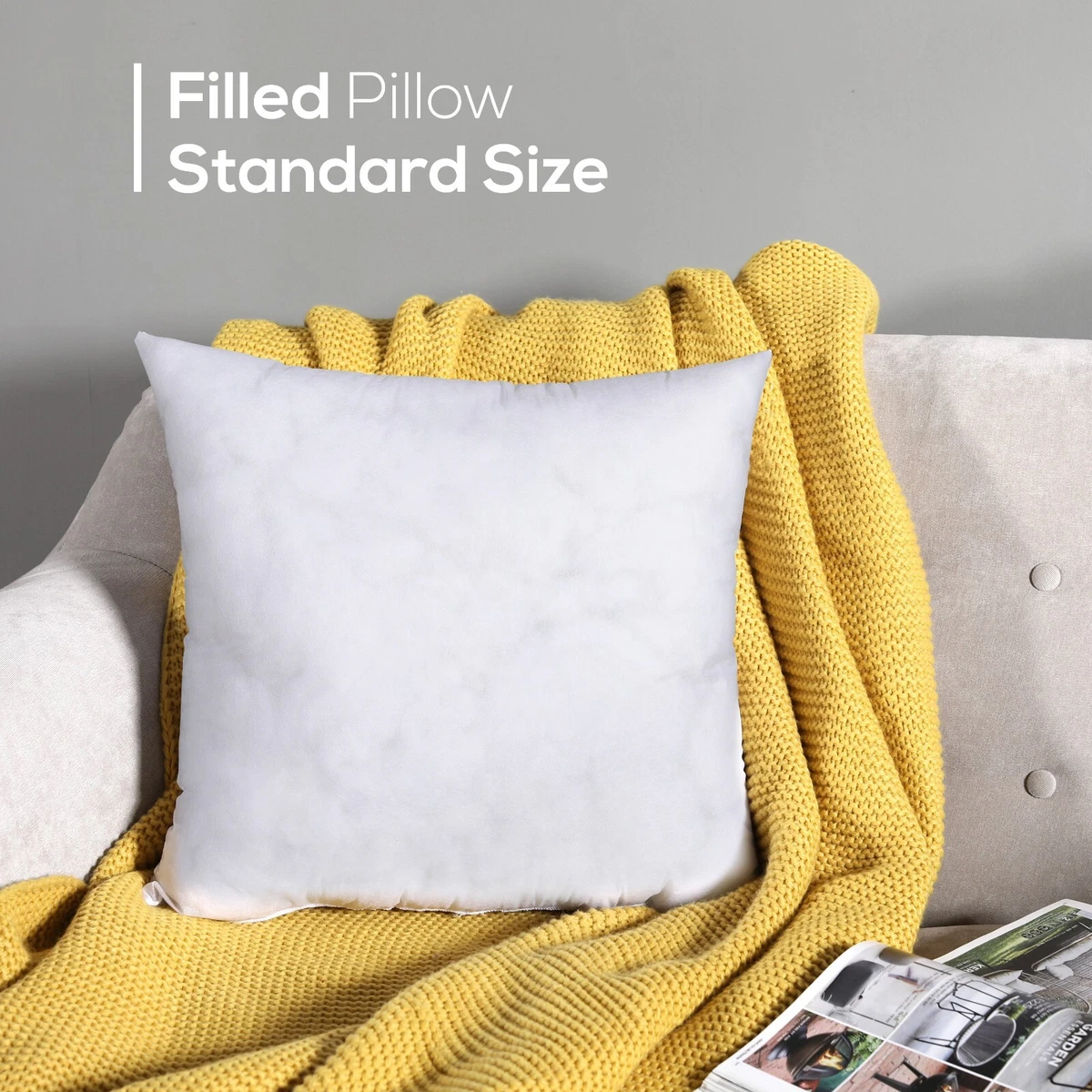 Eco top cushion filling