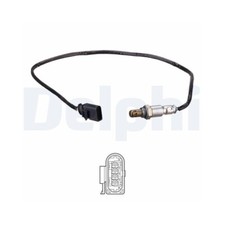 DELPHI ES21161-12B1 Lambdasonde für AUDI SEAT SKODA VW, nach Katalysator