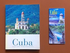 Cuba Pictorial Book, Tourist Map