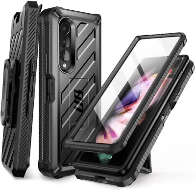 【人気商品】SUPCASE Galaxy Z Fold 3 5G (2021) For Samsung Galaxy Z Fold 3 5G, SUPCASE 360 Case ScreenProtector