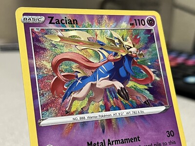 2020 Pokémon Zacian Amazing Rare #082 | eBay