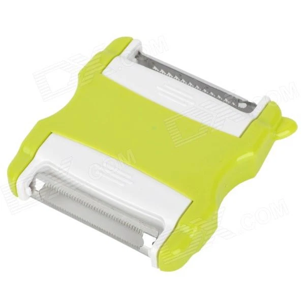 JULIENNE CAROTE ZUCCHINE TAGLIA MANUALE VERDURE ORTAGGI CUCINA ACCIAIO ch - Immagine 4 di 4