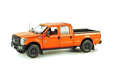 Sword SW1200-DOT Ford F250 Pickup Truck w/Crew Cab and Toolbox 1/50 MIB