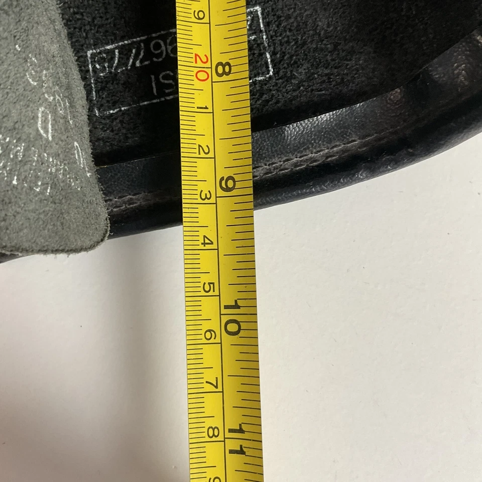 Botas Lehigh Linesman de Colección Años 60 10 D Hechas en EE. UU. Puntera de Seguridad Foto 4 de 4