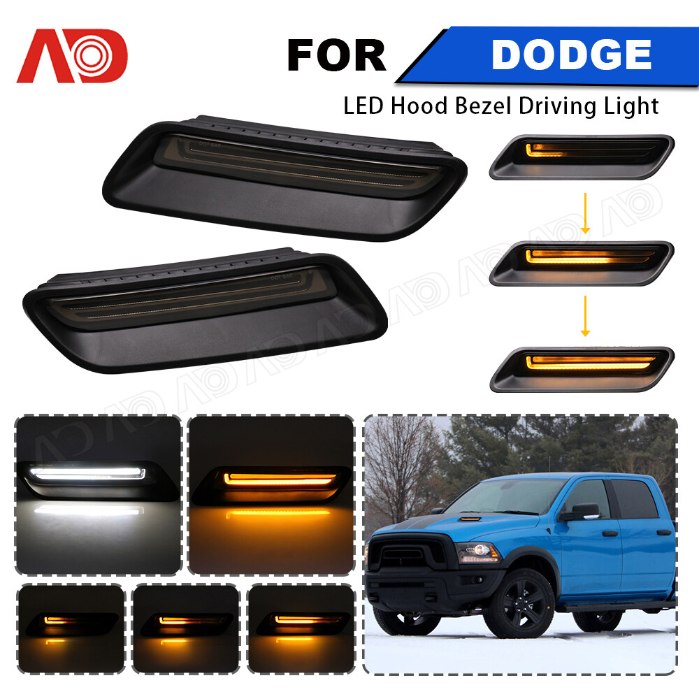 Headlamp and Fog Lamp Kit | RAM 1500 SPORT 2022 Headlamp and Fog Lamp Kit | RAM 1500 SPORT 2022