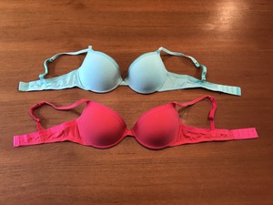 reggiseno verde acqua