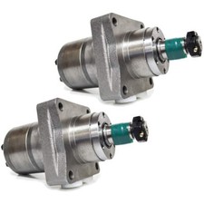 2 Pack Mower Wheel Motor For Exmark Lazer Z 1-523328 Parker Tf0240us081aadd