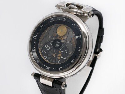 Bovet Amadeo Fleurier 42 1822 Springende Stunden AFHS002 18K Weiss Gold