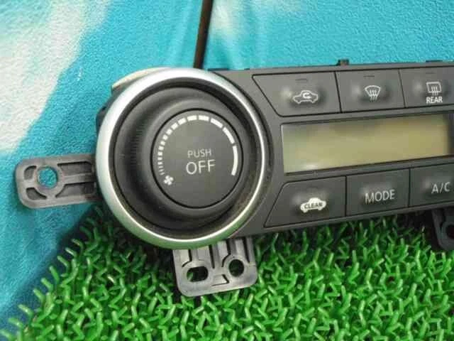 Interruptor de control de clima Nissan Tida JC11 2008 AC 27500-1JY1A JDM 310603s Foto 2 de 4
