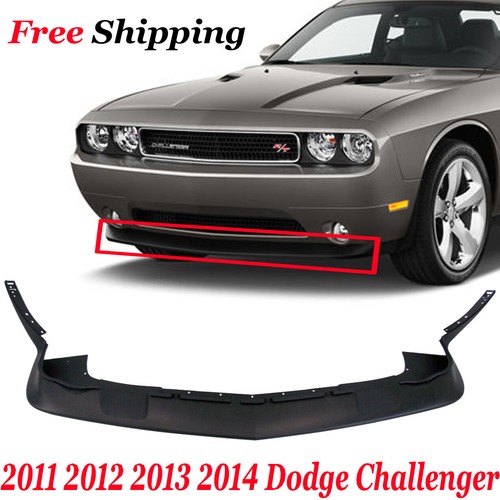 For 2011 2012 2013 2014 Dodge Challenger Front Bumper Lower Deflector