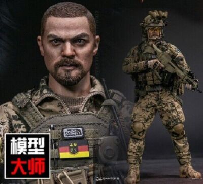 Damtoys 1/6 Dam78054 German Special Forces Ksk (Kommando