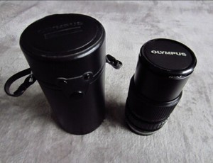 Olympus Zoom Lens 75-150mm. Perfect working order.