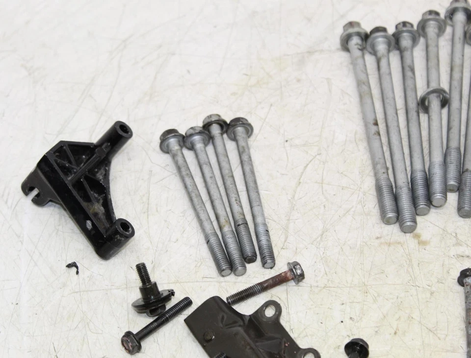 Kawasaki Ninja Zx6r Zx600g 1998 pernos de montaje del motor herrajes tornillos del motor Foto 4 de 4