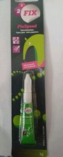 Adesivo secondi fai da te modellismo Super Glue NUOVO blister FixSpeed