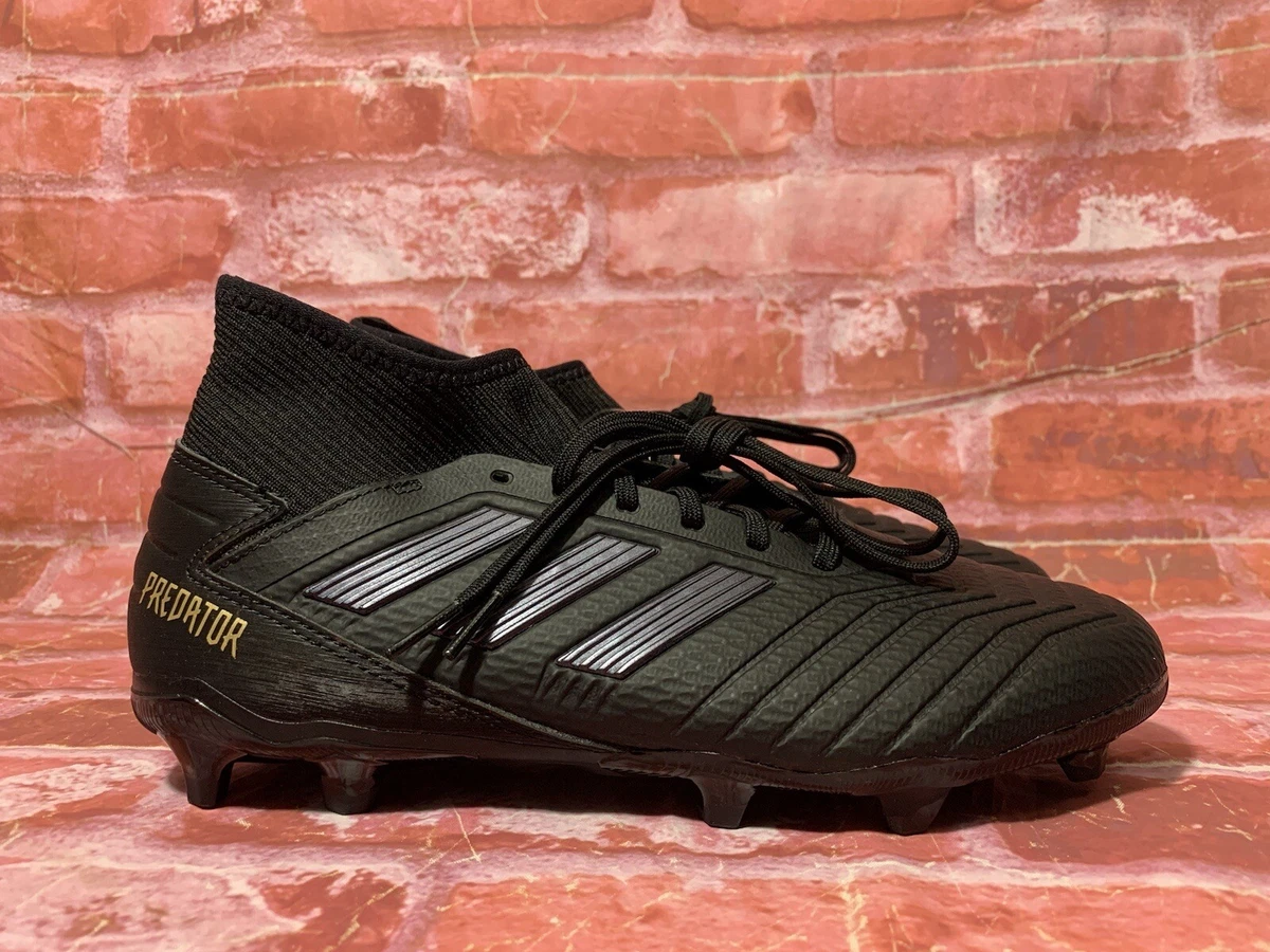 mezcla apuntalar petróleo ADIDAS PREDATOR 19.3 FG CORE BLACK F35594 MEN&#039;S SOCCER CLEATS SIZES |  eBay