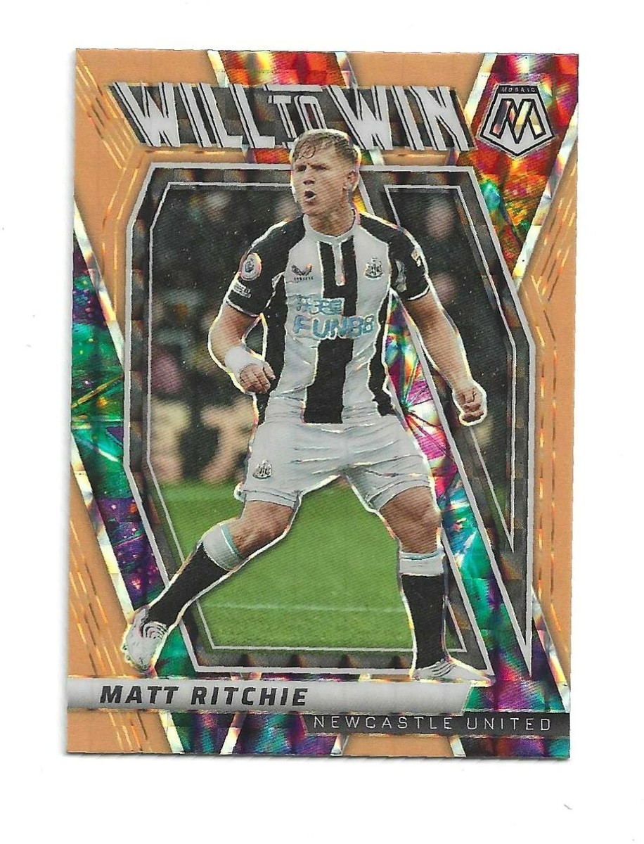 2021 Mosaic Premier Orange Flourescent Refractor-Will to Win