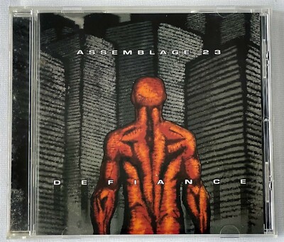 Defiance by Assemblage 23 (CD, Oct-2002, Metropolis (Label))