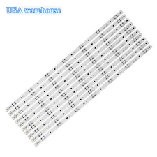 10Pcs LED Strips For Vizio E60U-D3 SVG600A26_Rev02_UHD_151215 S600DUA-1
