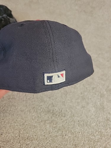 Chicago White Sox Hat Fitted 6 7/8 New Era 59Fifty Cooperstown Collection Wool - Picture 6 of 14