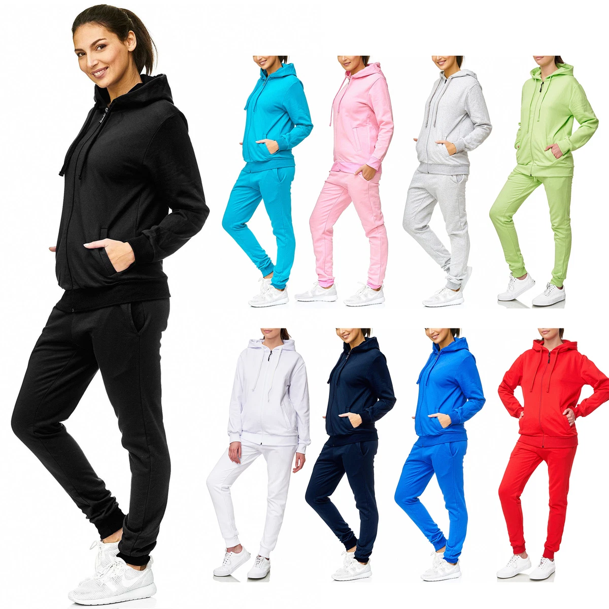 Survêtement Femme TiaoBug Effet Huilé Brillant – Crop Top + Legging – Yoga Fitness