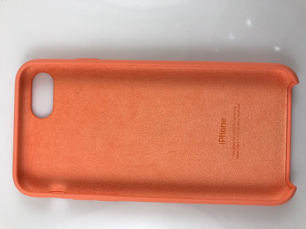 Original Genuine Apple Silicone Case for iPhone 7 8 2nd 3rd