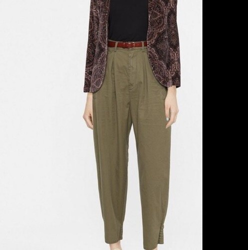 DSQUARED2 Klassische Tapered Hose Grün Größe 38 VK 639,- € Neuwertig! - Bild 3 von 10
