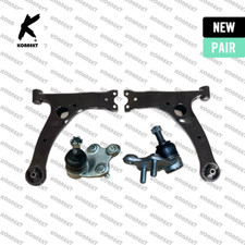 Par de horquillas de brazo de control delantero y rótula para Toyota Prius | 2003 - 2008