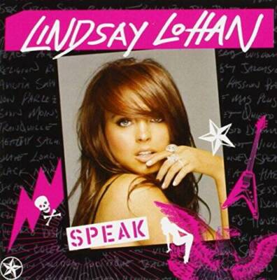 Speak - Audio CD By Lindsay Lohan - GOOD