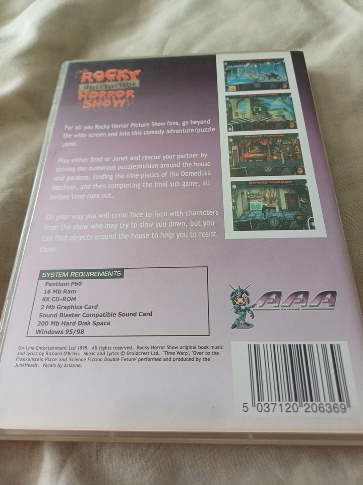 PC Game rocky interactive horror show - Image 3 of 3