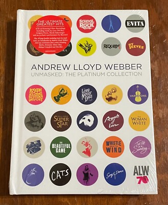 Andrew Lloyd Webber Unmasked The Platinum Collection NEW 2018 4 CD EU Import