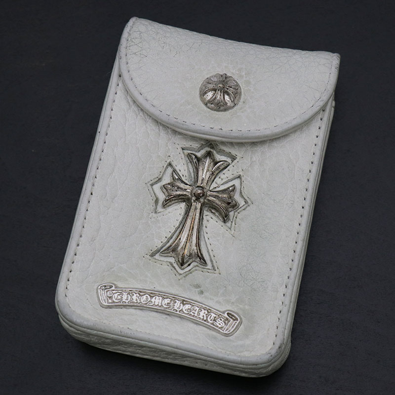 超希少廃盤　クロムハーツ　フォンポーチ　chrome hearts 超希少廃盤 クロムハーツ フォンポーチ chrome hearts （超希少