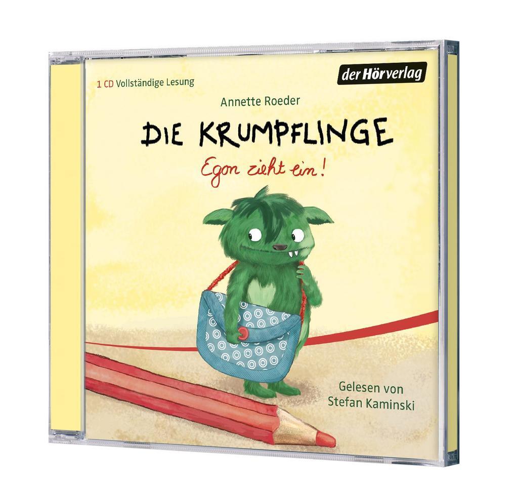 Thumbnail - Die Krumpflinge 01. Egon Zieht Ein | Annette Roeder | Deutsch