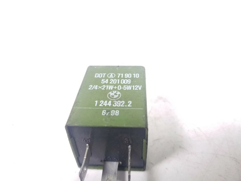 1999 99 BMW R1100 RT RTP Relay 12443922 Free Shipping - Image 3 of 4