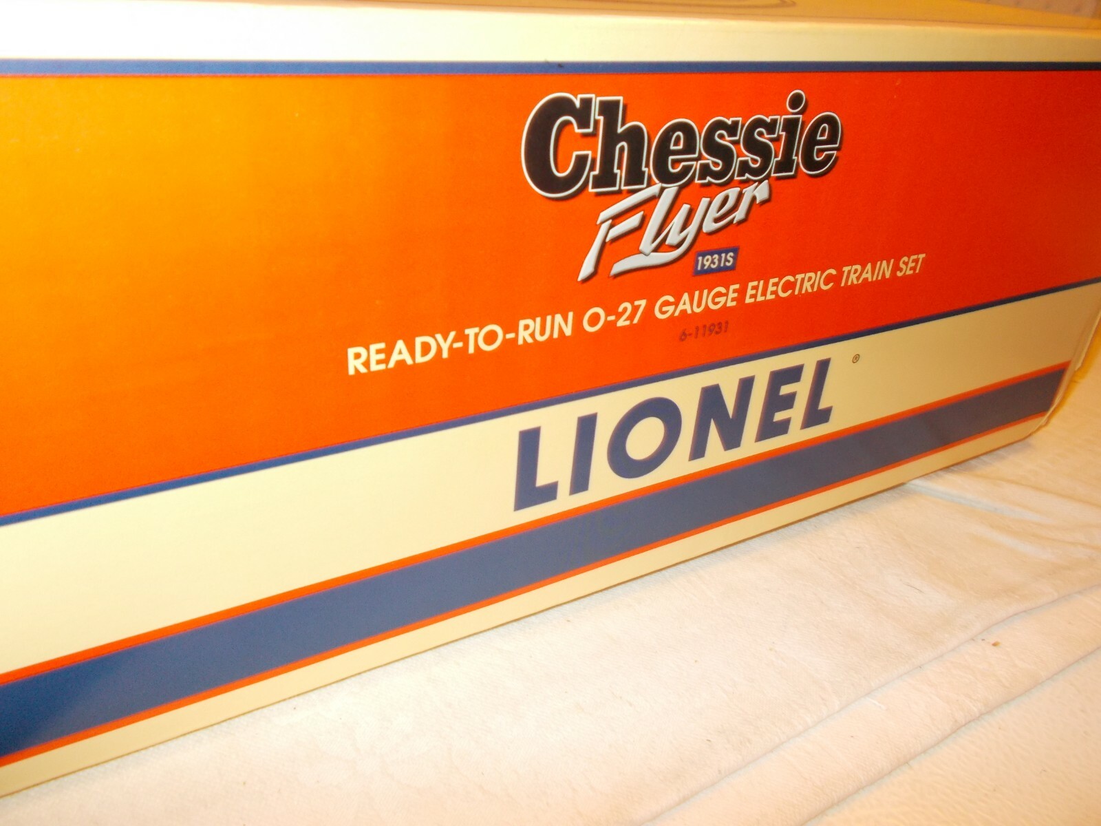lionel chessie flyer