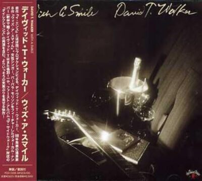 David T. Walker with a smile Japan Music CD
